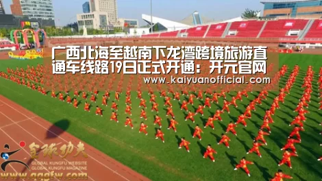 广西北海至越南下龙湾跨境旅游直通车线路19日正式开通：开元官网